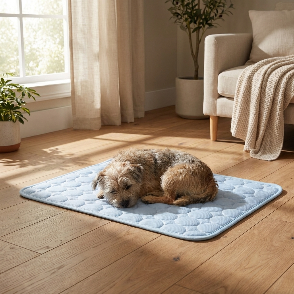 NARAPETS Ice-Silk Cooling Mat for Dogs
