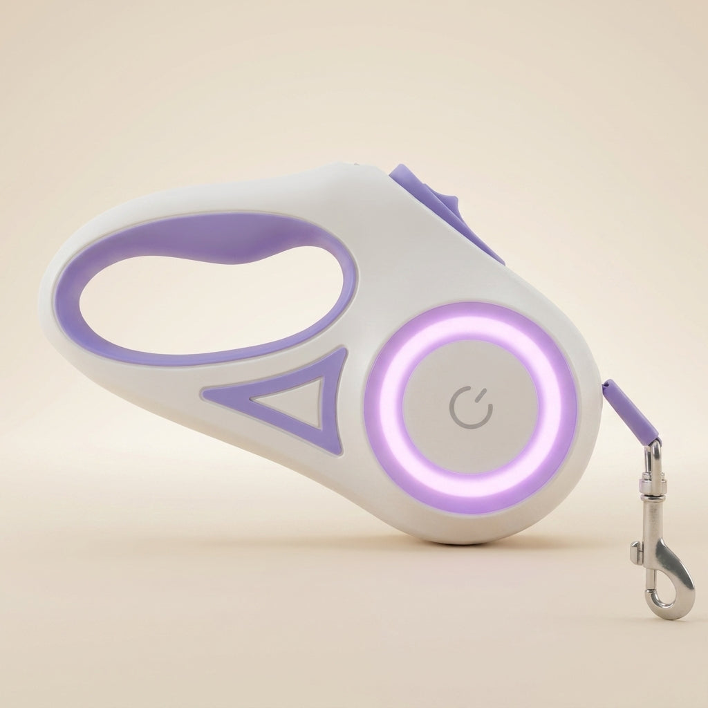 NARAPETS LED Retractable Dog Leash
