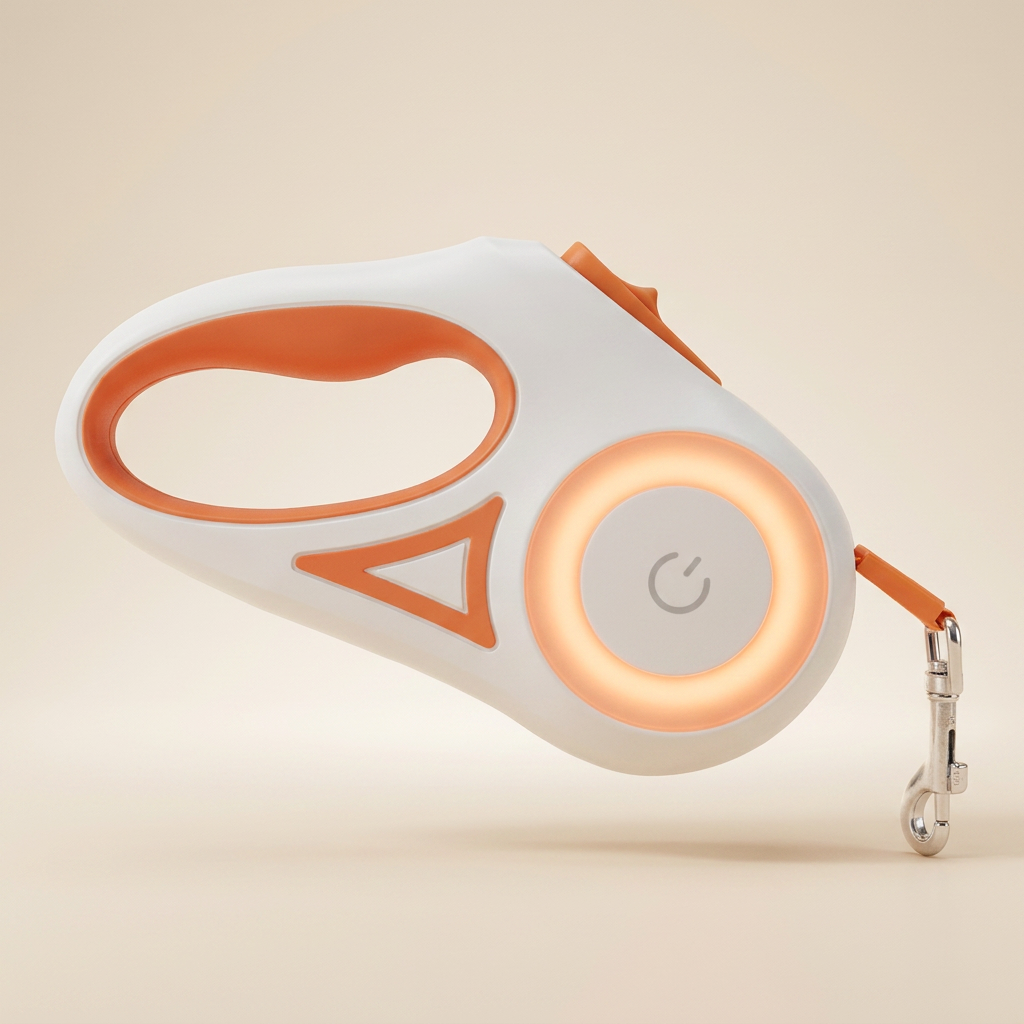 NARAPETS LED Retractable Dog Leash